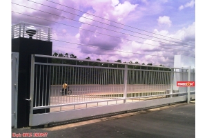 Automatic sliding gate 1 wing